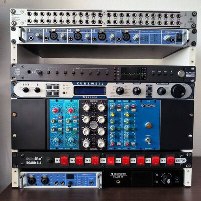 Studio rack